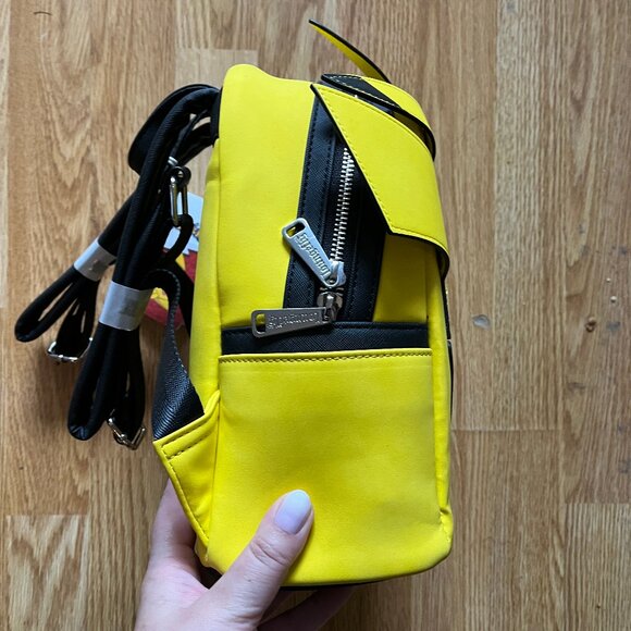 Pikachu Pokemon mini backpack, NWT, Genuine, High quality - Picture 5 of 14